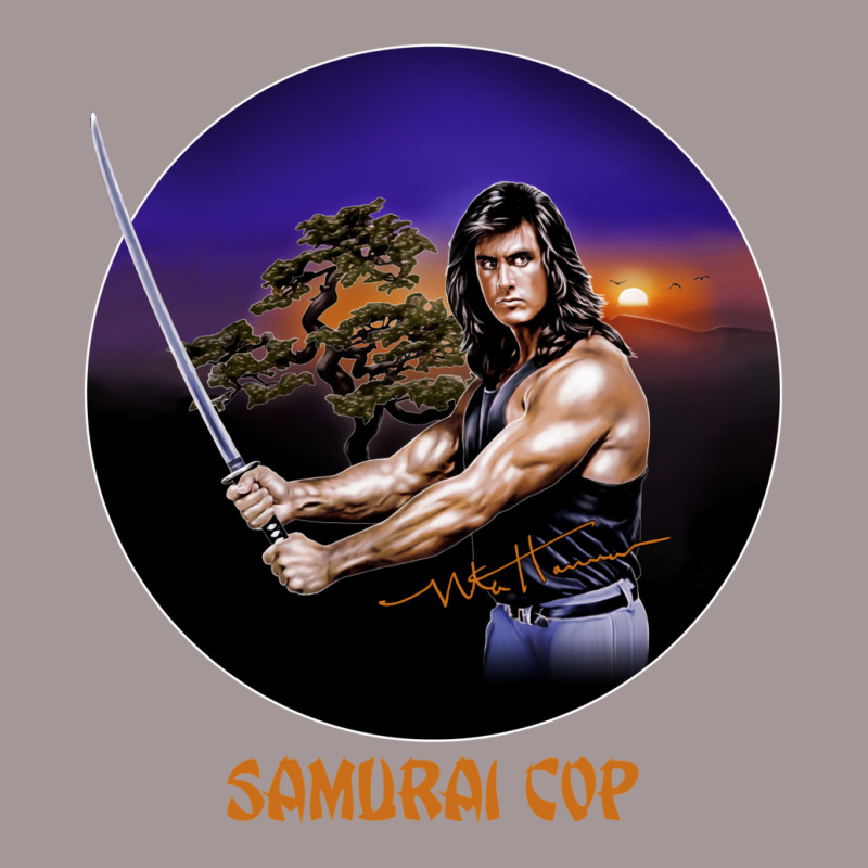 Samurai Cop 80s B Movie T Shirt Vintage Hoodie by callajcaraoso | Artistshot