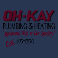 Oh Kay Plumbing Men Denim Jacket | Artistshot