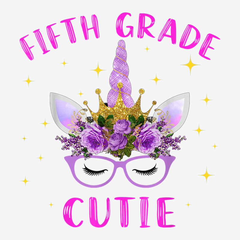 Fifth Grade Cutie Unicorn Face Lover 5th Grade Girl Gift Camper Cup | Artistshot