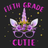 Fifth Grade Cutie Unicorn Face Lover 5th Grade Girl Gift 3/4 Sleeve Shirt | Artistshot