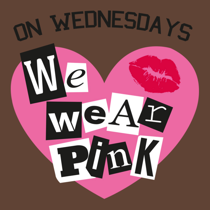 On Wednesdays We Wear Pink Burn Book Font  Music T-Shirt by vllaidenisoi | Artistshot