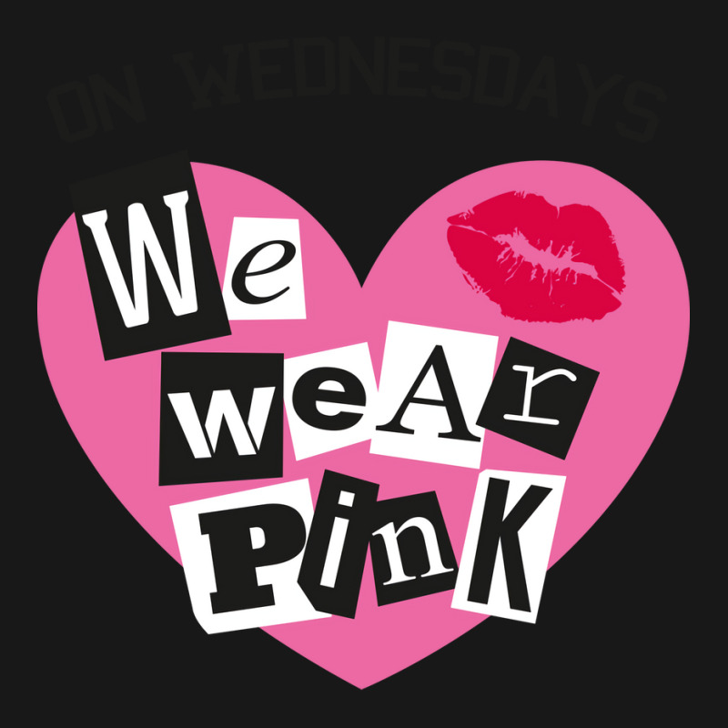 On Wednesdays We Wear Pink Burn Book Font  Music Flannel Shirt by vllaidenisoi | Artistshot