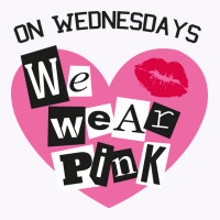 On Wednesdays We Wear Pink Burn Book Font  Music Tank Top | Artistshot