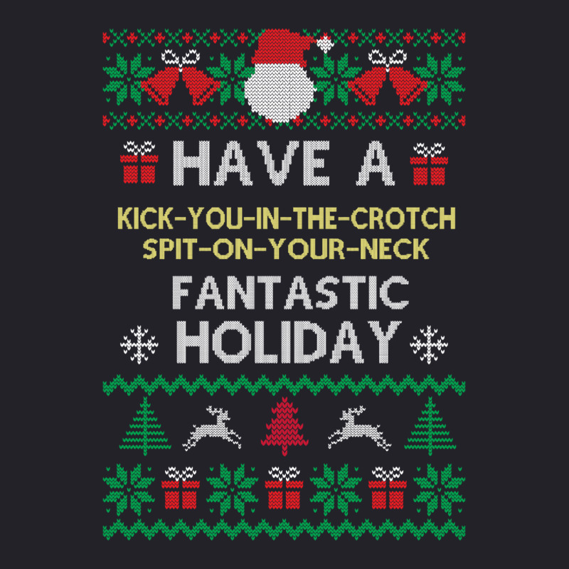 Fantastic Holiday Humor Unisex Sherpa-lined Denim Jacket | Artistshot