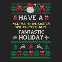 Fantastic Holiday Humor 3/4 Sleeve Shirt | Artistshot