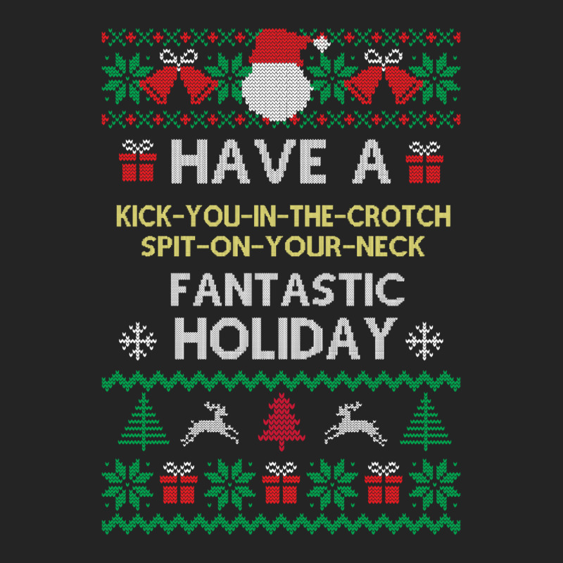 Fantastic Holiday Humor 3/4 Sleeve Shirt | Artistshot