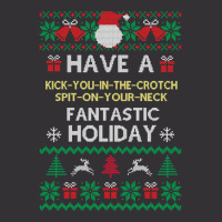 Fantastic Holiday Humor Vintage Hoodie | Artistshot