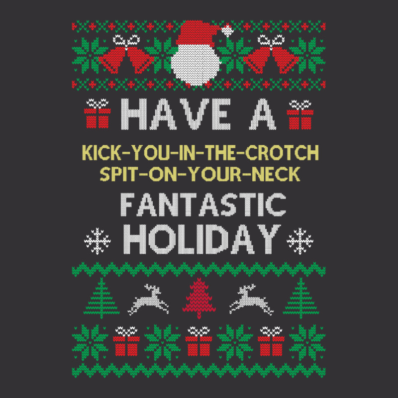 Fantastic Holiday Humor Vintage Hoodie | Artistshot