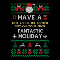 Fantastic Holiday Humor Fleece Short | Artistshot