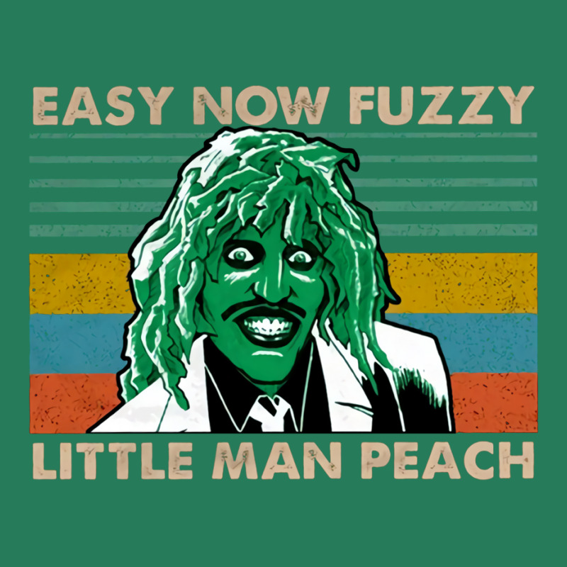 Easy Now Fuzzy Little Man Peach Halloween Gift For Men And Women T-Shirt by julionrokhumy | Artistshot