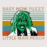 Easy Now Fuzzy Little Man Peach Halloween Gift For Men And Women Pocket T-shirt | Artistshot