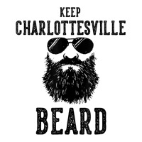 Keep Charlottesville Virginia Beard Funny Hipster Retro V-neck Tee | Artistshot