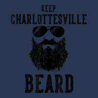 Keep Charlottesville Virginia Beard Funny Hipster Retro Men Denim Jacket | Artistshot