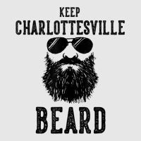 Keep Charlottesville Virginia Beard Funny Hipster Retro Unisex Jogger | Artistshot