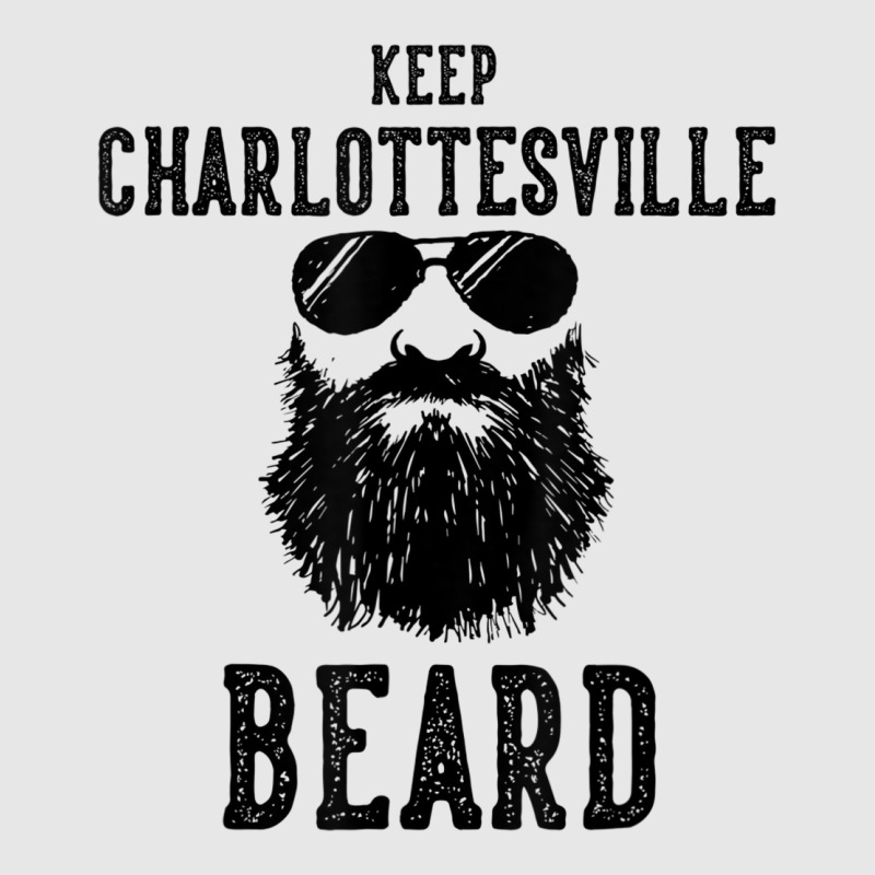 Keep Charlottesville Virginia Beard Funny Hipster Retro Unisex Jogger | Artistshot