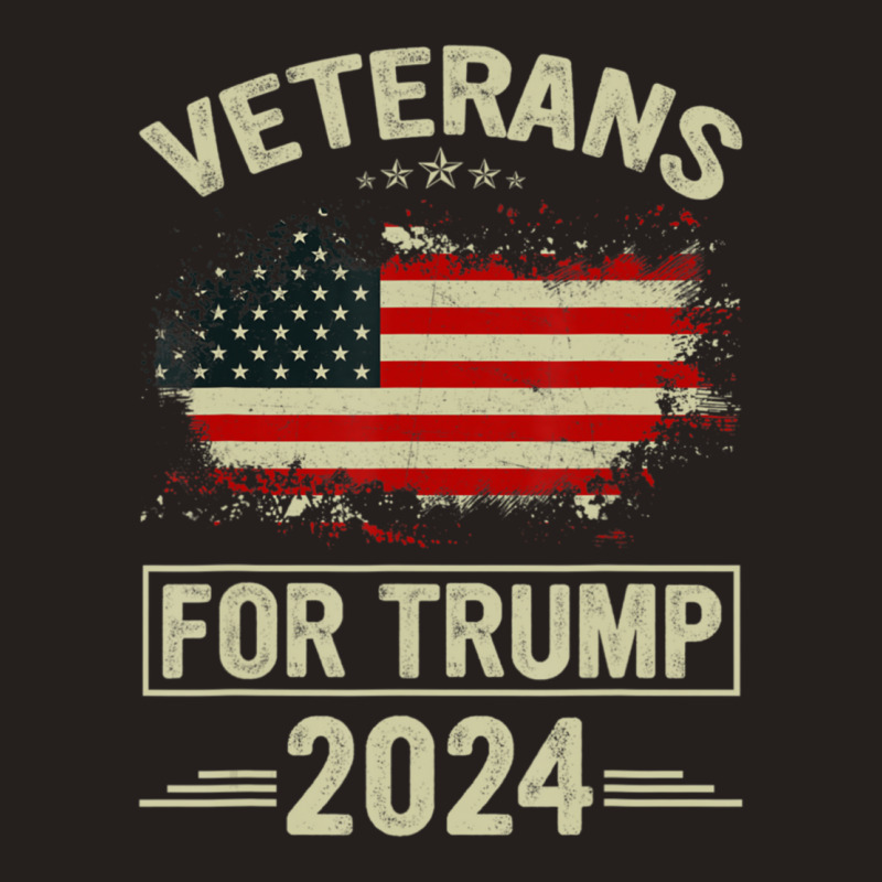 Veterans For Trump 2024 Veteran Day Tank Top | Artistshot