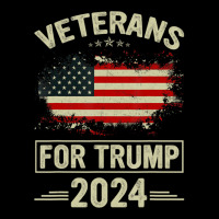 Veterans For Trump 2024 Veteran Day Zipper Hoodie | Artistshot