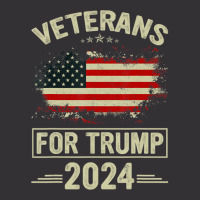 Veterans For Trump 2024 Veteran Day Vintage Short | Artistshot