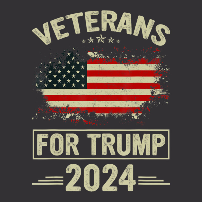 Veterans For Trump 2024 Veteran Day Vintage Short | Artistshot