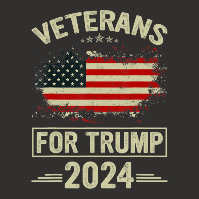 Veterans For Trump 2024 Veteran Day Champion Hoodie | Artistshot