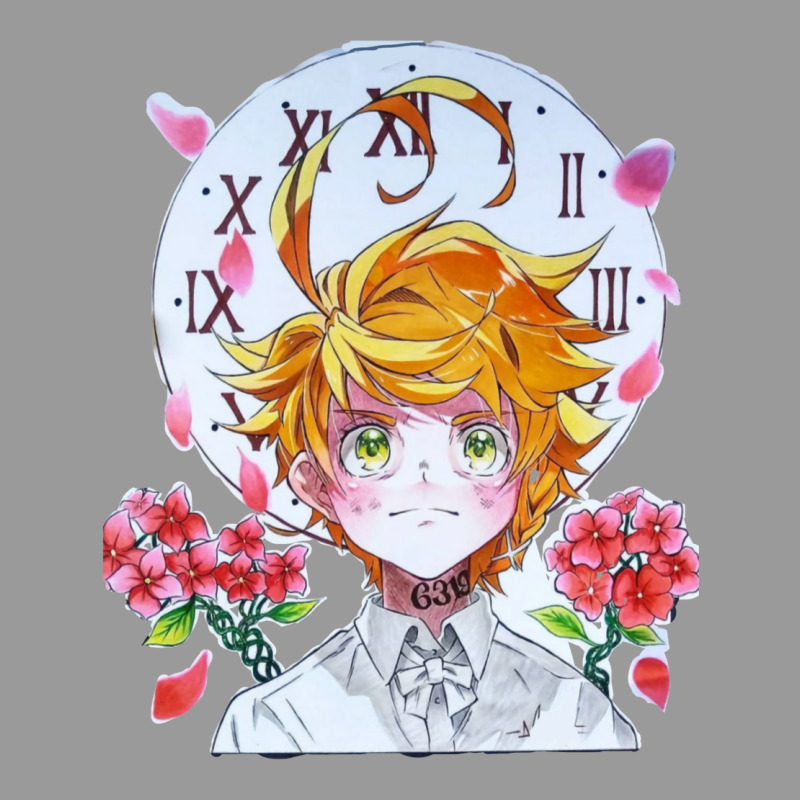 Custom Timeless Anime Girl Emma ( The Promised Neverland) Metal Print ...