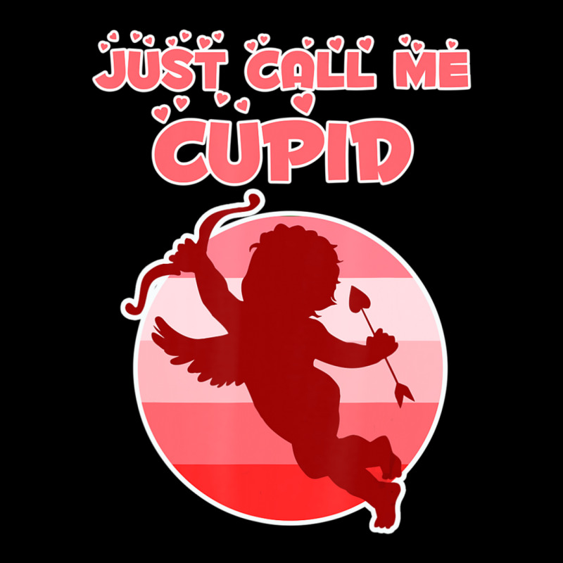 Trending Valentine's Day & Women Just Call Me Cupid Toddler Sweatshirt by Trudeau Palmer | Artistshot