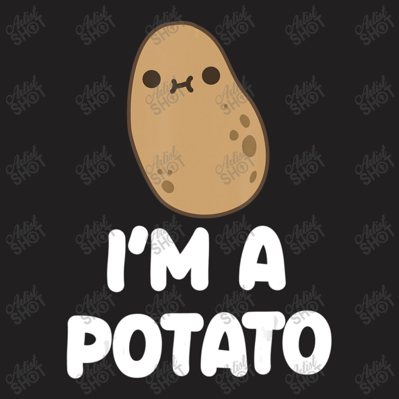 I'm A Potato Food Vegetable Lover Kawaii Style T-Shirt by namnguyen | Artistshot