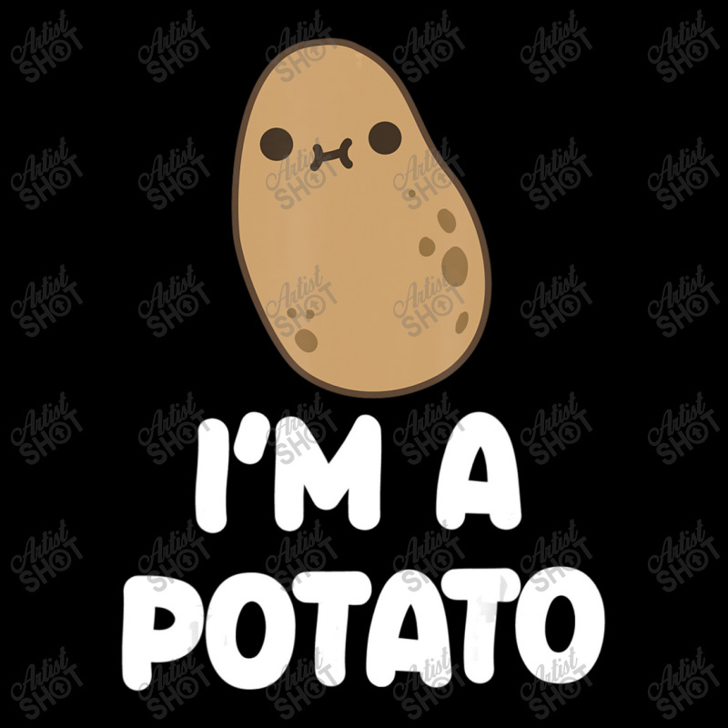 I'm A Potato Food Vegetable Lover Kawaii Style Pocket T-Shirt by namnguyen | Artistshot