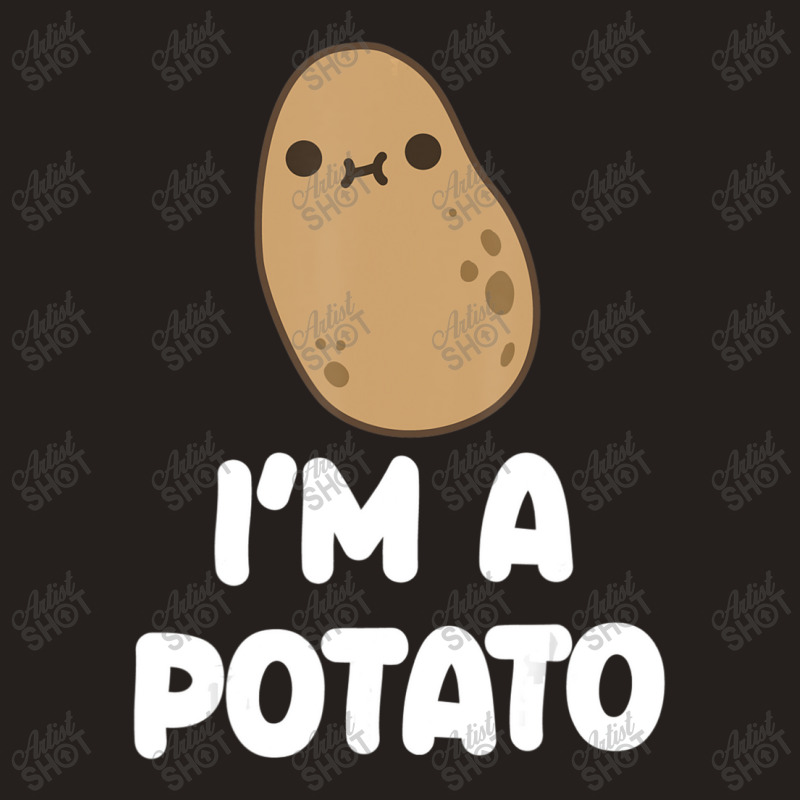 I'm A Potato Food Vegetable Lover Kawaii Style Tank Top by namnguyen | Artistshot