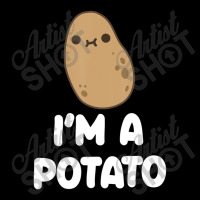 I'm A Potato Food Vegetable Lover Kawaii Style Men's Long Sleeve Pajama Set | Artistshot