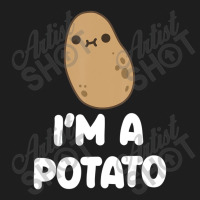 I'm A Potato Food Vegetable Lover Kawaii Style Classic T-shirt | Artistshot