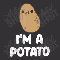 I'm A Potato Food Vegetable Lover Kawaii Style Vintage Hoodie | Artistshot