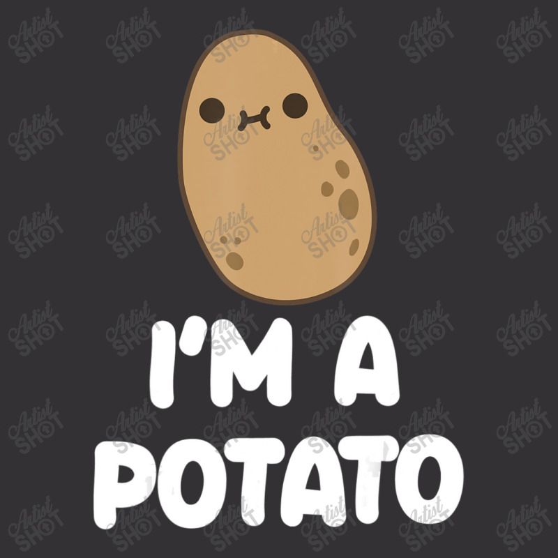 I'm A Potato Food Vegetable Lover Kawaii Style Vintage Hoodie by namnguyen | Artistshot