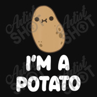 I'm A Potato Food Vegetable Lover Kawaii Style Crop Top | Artistshot