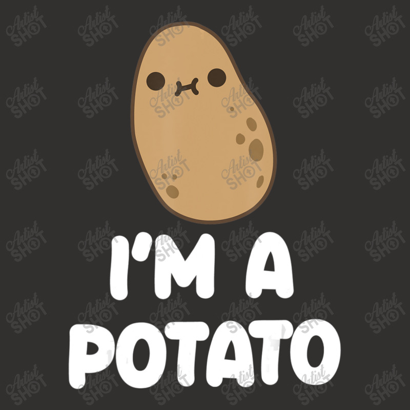 I'm A Potato Food Vegetable Lover Kawaii Style Champion Hoodie by namnguyen | Artistshot