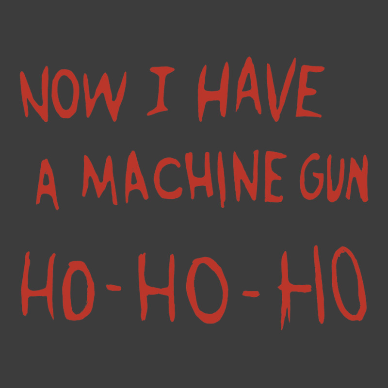 Now I Have A Machine Gun Ho Ho Ho Men's Polo Shirt | Artistshot