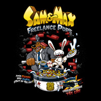 Sam & Max Freelance Pops Legging | Artistshot