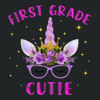 First Grade Cutie Unicorn Face Lover 1st Grade Girl Gift Duffel Bag | Artistshot