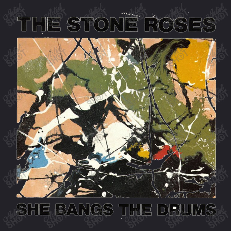 The Stone Roses Bangs The Drums Unisex Sherpa-lined Denim Jacket | Artistshot