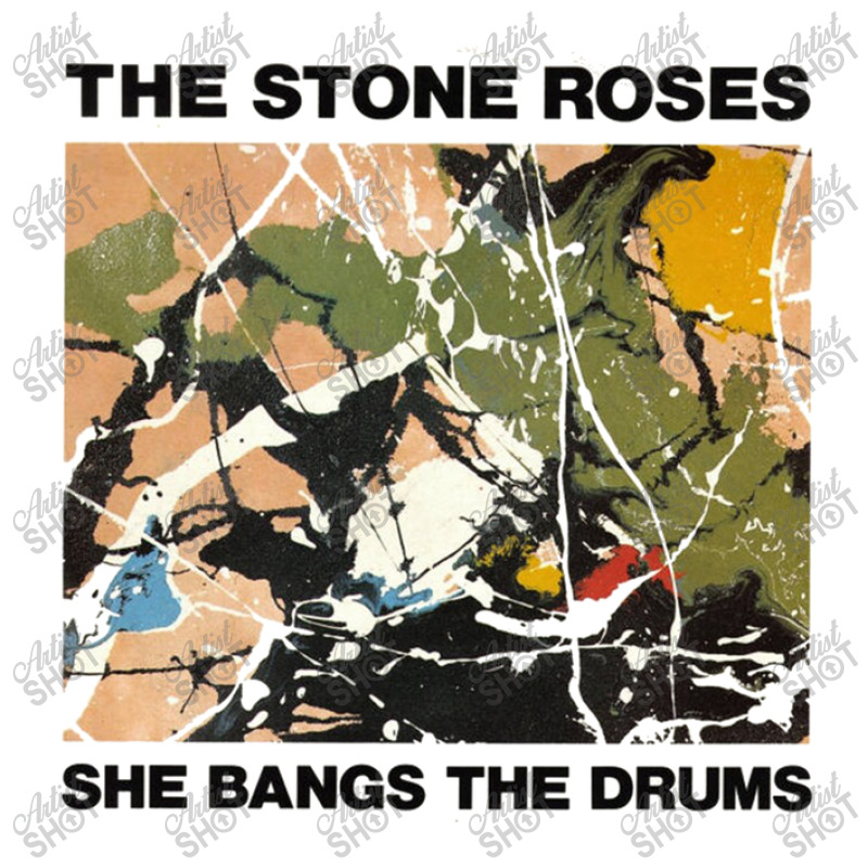 The Stone Roses Bangs The Drums Men's T-shirt Pajama Set | Artistshot