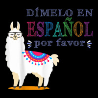 Th Dimelo En Espanol Bilingual Spanish Teacher Llama Costume Adjustable Cap | Artistshot