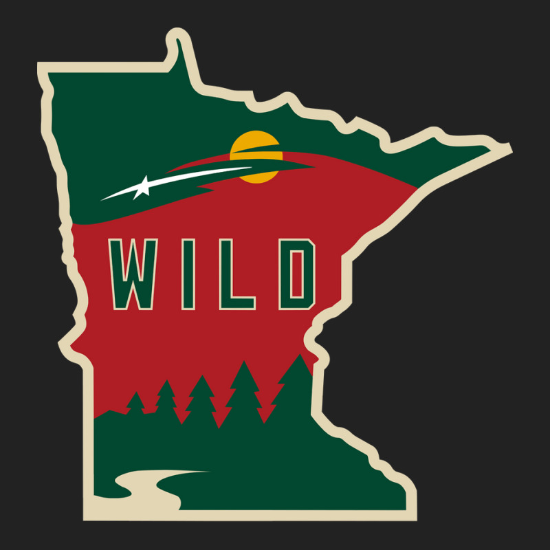 Mn Wild Outline Backpack | Artistshot