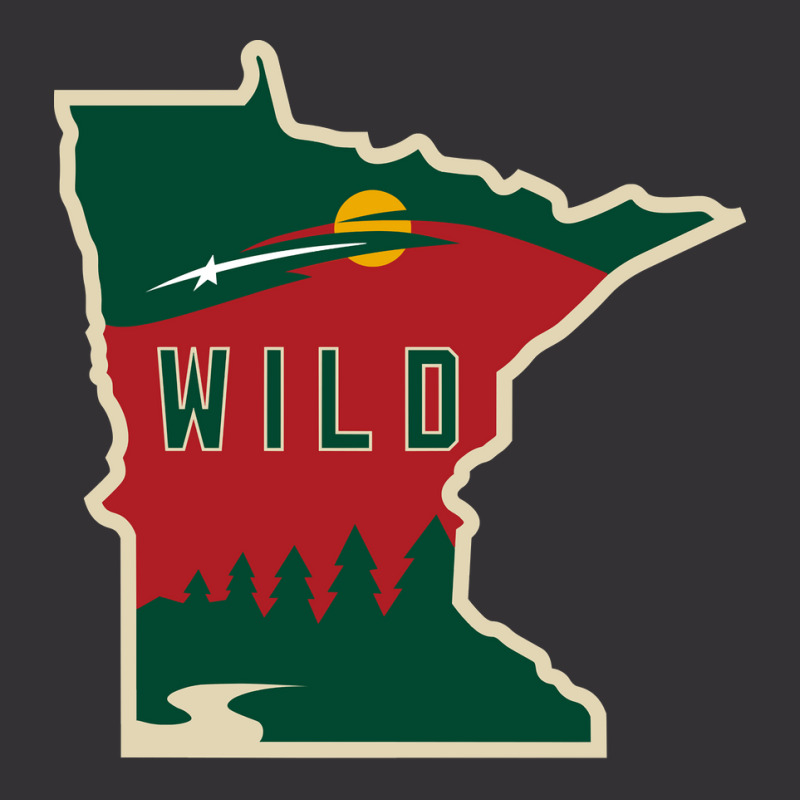 Mn Wild Outline Vintage Short | Artistshot