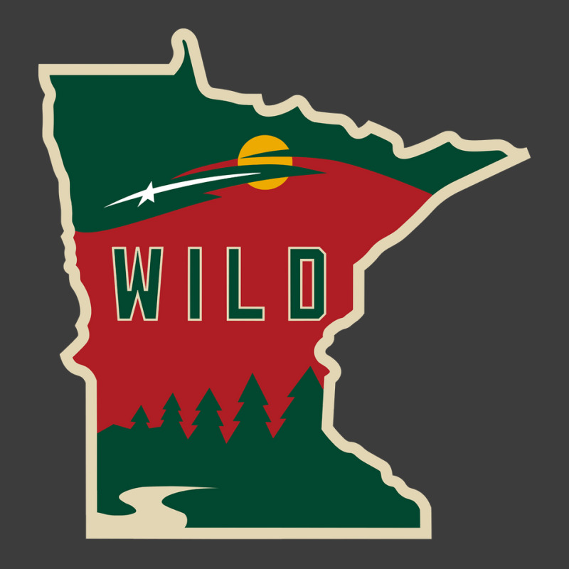 Mn Wild Outline Men's Polo Shirt | Artistshot