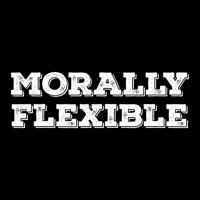 Morally Flexible Adult Mens Womens Tasteless Joke Adjustable Cap | Artistshot