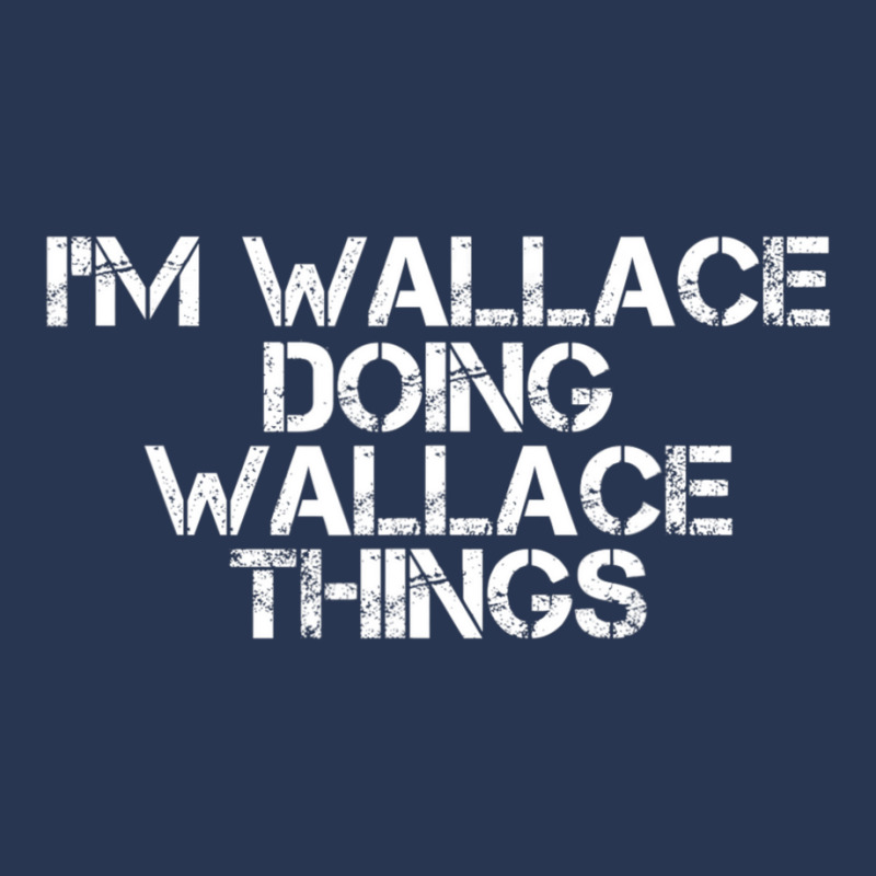 I'm Wallace Doing Wallace Things Ladies Denim Jacket by longho | Artistshot