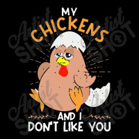 Chicken T Shirt Farming Funny Farmer Farm Animal Chicken Adjustable Cap | Artistshot