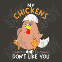 Chicken T Shirt Farming Funny Farmer Farm Animal Chicken Bucket Hat | Artistshot