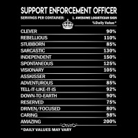 Limited Edition Support Enforcement Officer T Shirt - Support Enforcem Youth Jogger | Artistshot