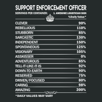 Limited Edition Support Enforcement Officer T Shirt - Support Enforcem Women's Triblend Scoop T-shirt | Artistshot